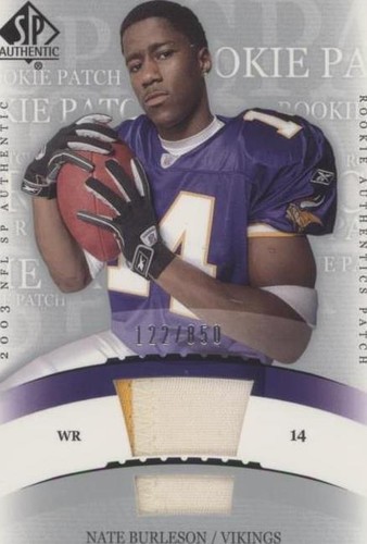 2003 SP Authentic Nate Burleson #250