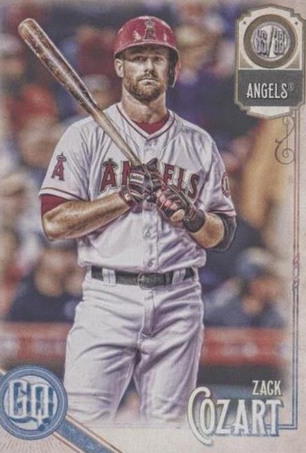 2018 Topps Gypsy Queen - Zack Cozart #92