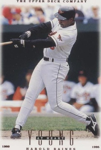 1996 Upper Deck - Harold Baines #112