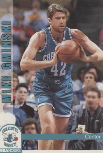 1992-93 NBA Hoops - Mike Gminski #23