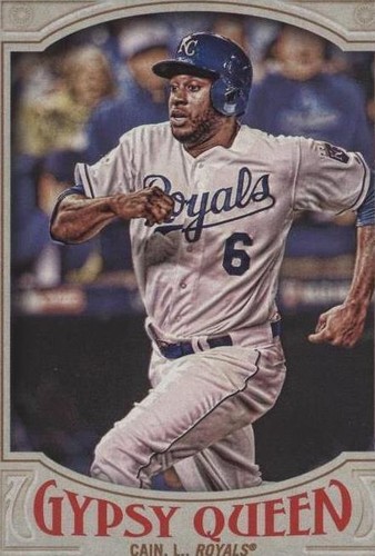 2016 Topps Gypsy Queen - Lorenzo Cain #127