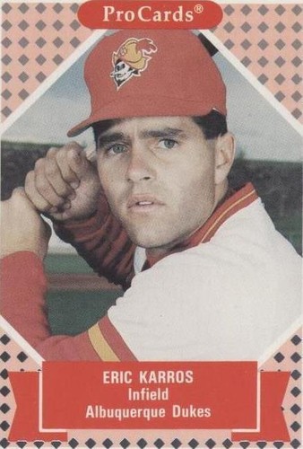 1991 ProCards Tomorrow's Heroes - Eric Karros #240