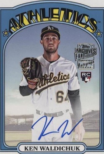 2023 Topps Archives - Ken Waldichuk #72FF-KW