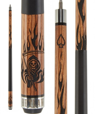 Outlaw OL50 Thunder Reaper Pool Cue