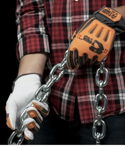 Magid® T-REX® Windstorm TRX744 Flexible Goatskin Palm Impact Glove ANSI Cut A4