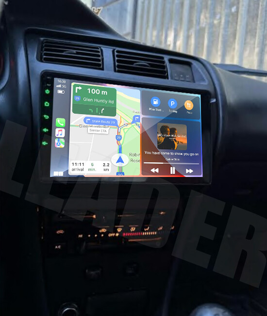 Apple - ぽこ 9'' Carplay For Toyota Corolla 1991-1997 Android 13 Car