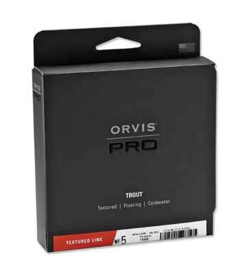 2 ORVIS ''Pro Trout'' Textured Floating Coldwater Fish Lines WF-5 Willow 140gr