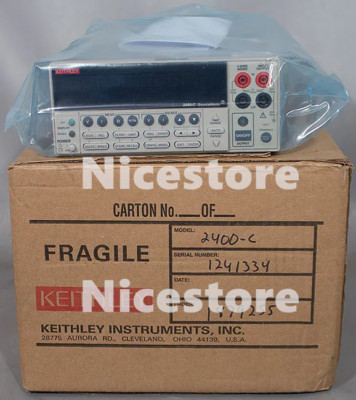 Brand New Keithley 2400 universal high-precision digital source mete
