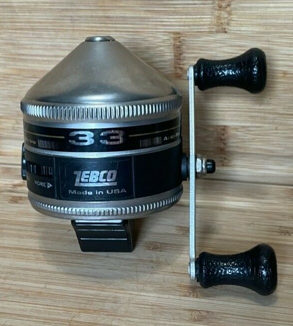 Zebco 33 Spin Cast Reel Push ButtonのeBay公認海外通販｜セカイモン