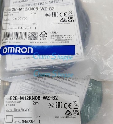 1PCS Omron E2B-M12KN08-WZ-B2 Sensor E2BM12KN08WZB2 Free Shipping In Box