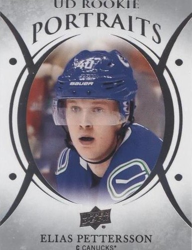 2018-19 Upper Deck - Elias Pettersson #P-99