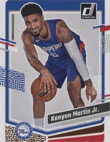 2023-24 Panini Donruss - Kenyon Martin Jr. #159