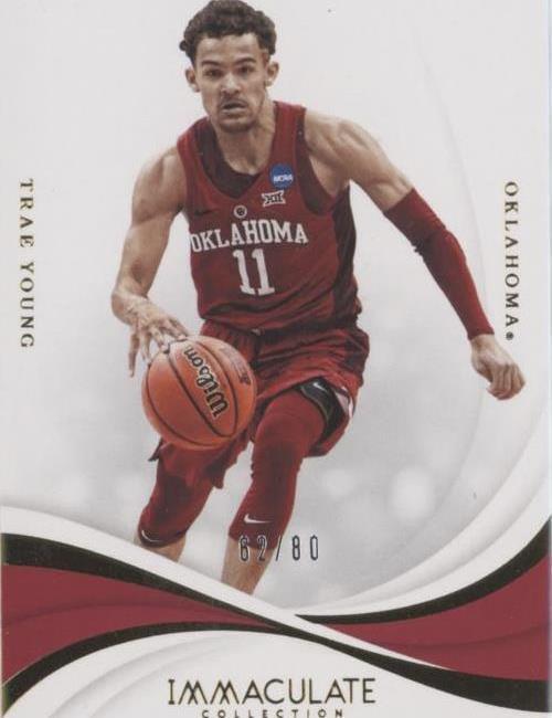 2019-20 Panini Immaculate Collection Collegiate - Trae Young #20
