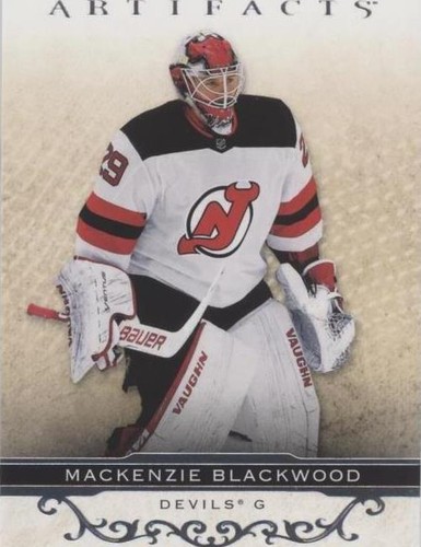 2021-22 Upper Deck Artifacts - Mackenzie Blackwood #91