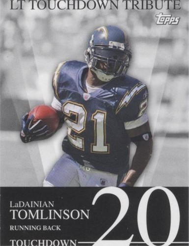 2007 Topps #407 LaDainian Tomlinson pro bowl CSG 9 Mint | eBay
