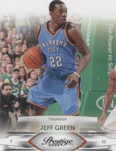 2009-10 Panini Prestige - Jeff Green #74