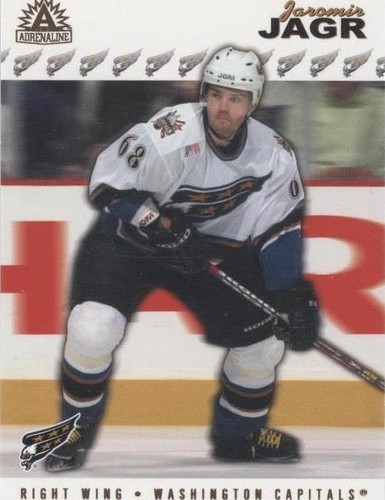 2001-02 Pacific Adrenaline - Jaromir Jagr #197