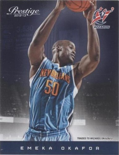 2012-13 Prestige - Emeka Okafor #109
