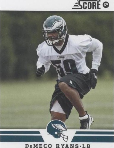 2012 Score DeMeco Ryans #174