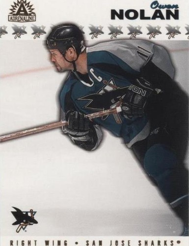 2001-02 Pacific Adrenaline - Owen Nolan #168