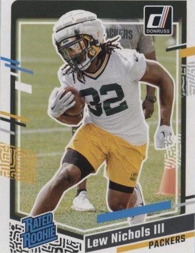 2023 Panini Donruss Lew Nichols III #335