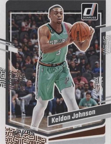 2023-24 Panini Donruss - Keldon Johnson #50