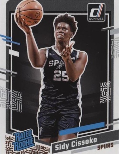 2023-24 Panini Donruss - Sidy Cissoko #223
