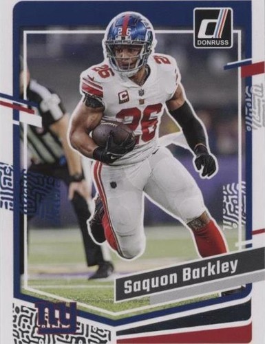 2023 Panini Donruss Saquon Barkley #225