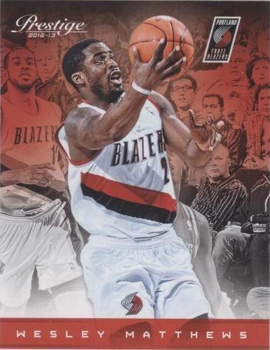 2012-13 Prestige - Wesley Matthews #98