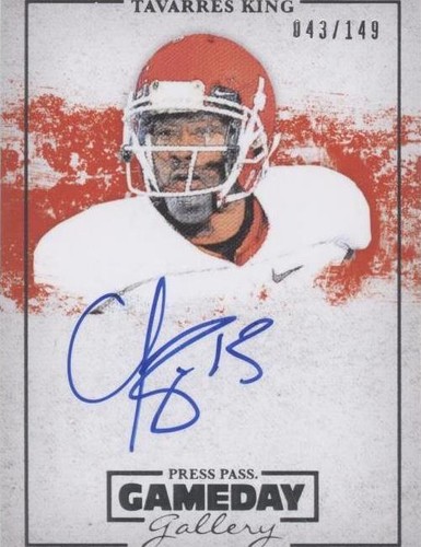 2013 Press Pass Tavarres King #GG-TK