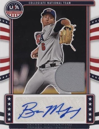 2024 Panini Stars and Stripes - Braden Montgomery #NTS-BM