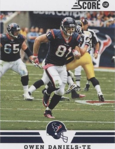 2012 Score Owen Daniels #177