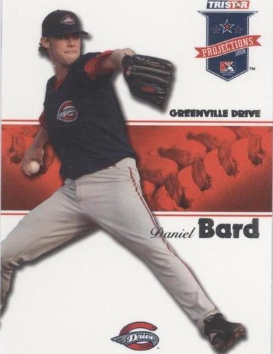 2008 TRISTAR PROjections - Daniel Bard #127