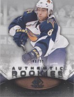 2010-11 SP Game Used Edition - Alexander Burmistrov #192