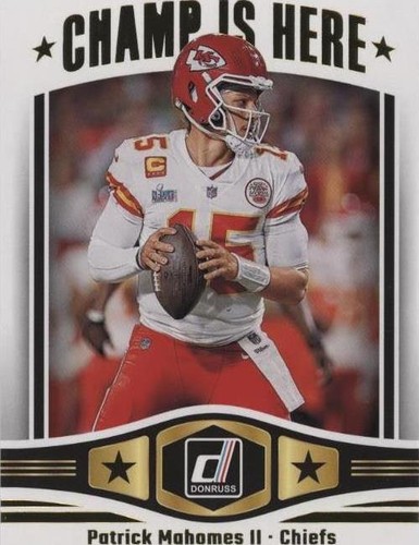 2023 Panini Donruss Patrick Mahomes II #CIH-1