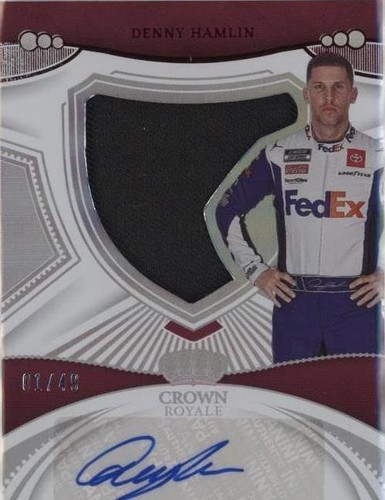 2023 Panini Chronicles - Denny Hamlin #EC-DH