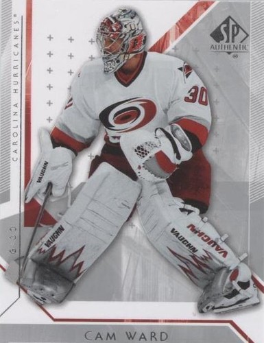2006-07 SP Authentic - Cam Ward #83