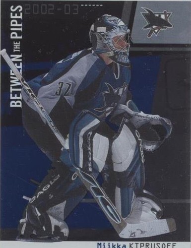2002-03 In the Game Be A Player Between the Pipes - Miikka Kiprusoff #13