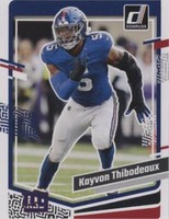 2023 Panini Donruss Kayvon Thibodeaux #224