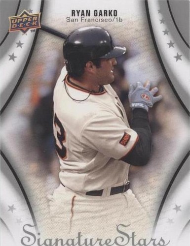 2009 Upper Deck Signature Stars - Ryan Garko #90