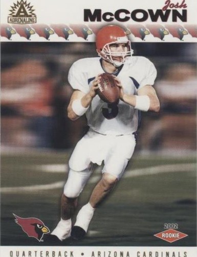 2002 Pacific Adrenaline Josh McCown #6