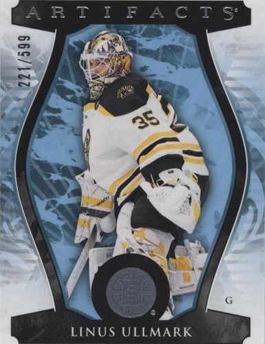 2023-24 Upper Deck Artifacts - Linus Ullmark #139