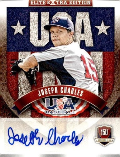 2015 Panini Elite Extra Edition - Joseph Charles #14