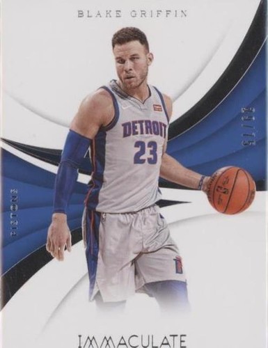 2017-18 Panini Immaculate Collection - Blake Griffin #68
