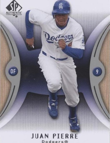 2007 SP Authentic - Juan Pierre #25
