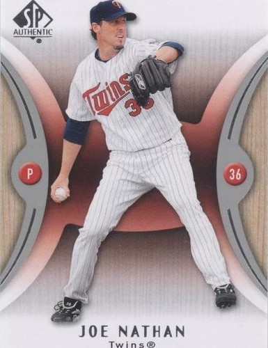 2007 SP Authentic - Joe Nathan #79