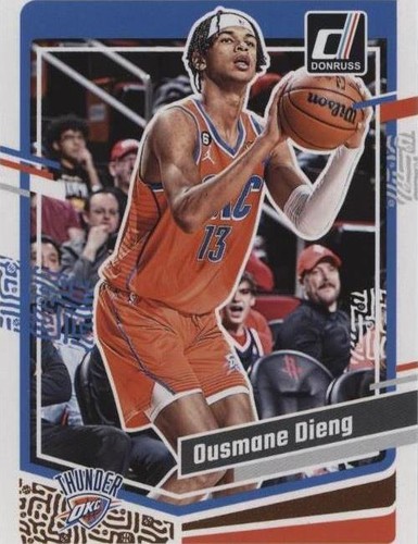 2023-24 Panini Donruss - Ousmane Dieng #119