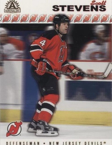 2001-02 Pacific Adrenaline - Scott Stevens #117