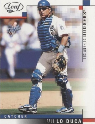 2003 Leaf - Paul Lo Duca #187