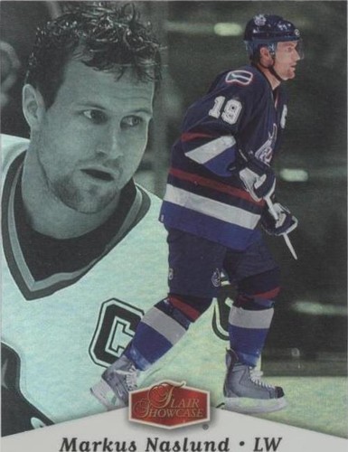 2006-07 Flair Showcase - Markus Naslund #96